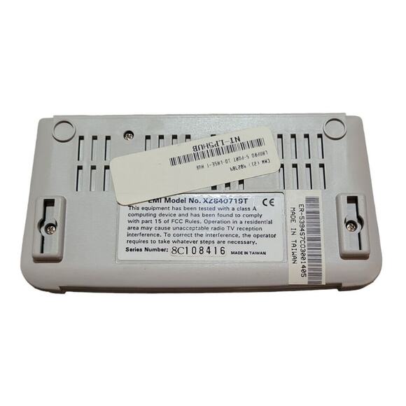 Edimax 5-Port Ethernet Switch XZ840719T - EUC, Tested, No Power Adapter - Picture 3 of 3